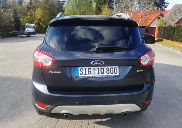 Ford Kuga cena 32900 przebieg: 232000, rok produkcji 2008 z Miastko małe 67